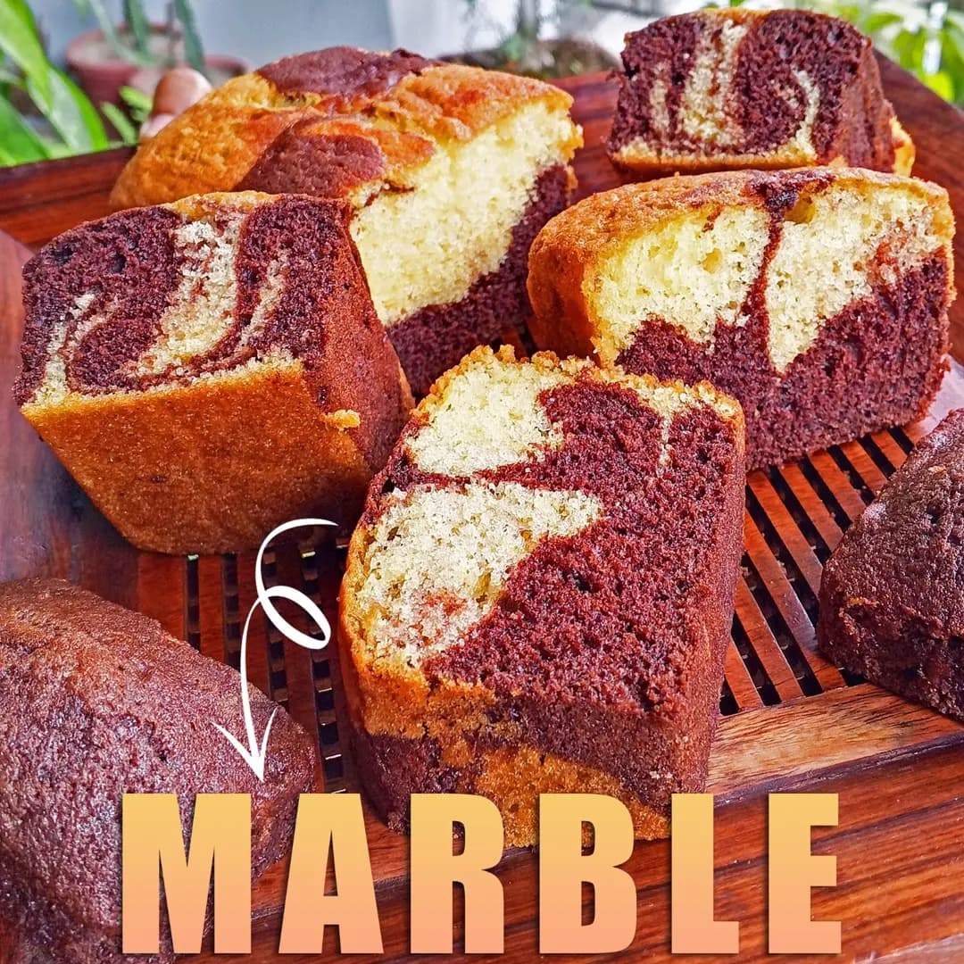 Vanilla-Cocoa Swirl